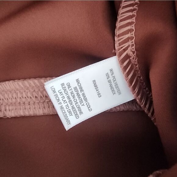 ANDREW MARC faux suede  Pencil Skirt full control waistband maeve color - Picture 6 of 8